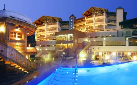 Hotel Alpine Palace New Balance Luxus Resort
