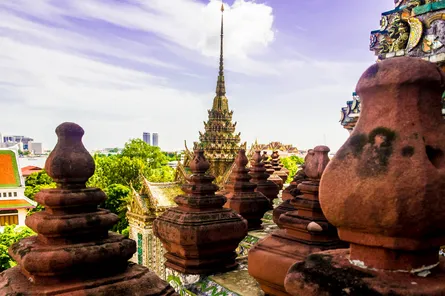 Thailand met kinderen