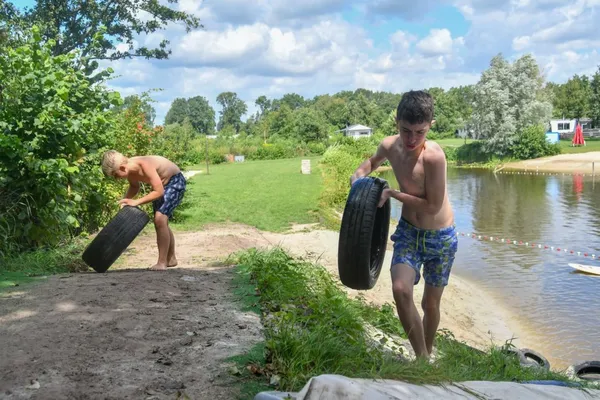 Kindercamping Groningen