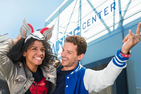 Boetiek op Marvel Avengers Campus