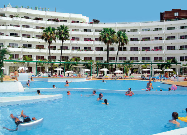 Aparthotel La Pinta in Costa Adeje - Tenerife, Spanje
