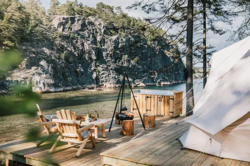 Lagunen Glamping