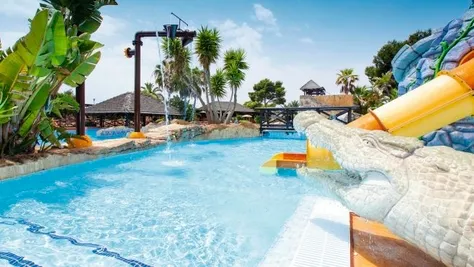 Hotel met aquapark op Mallorca