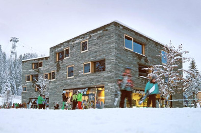 Appartementencomplex Rocksresort