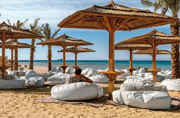 Hurghada strand uitje met kinderen