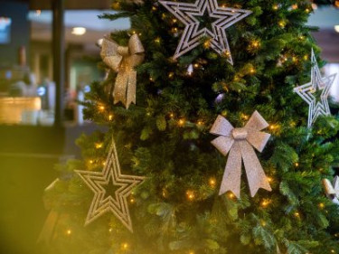 Kerstarrangement met 50% korting | De Bonte Wever