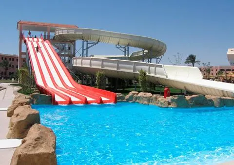 Waterpret bij Albatros Resort