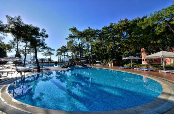 Hotel Club Turban in Marmaris Turkije