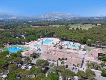 Camping Parc Saint James Oasis Village