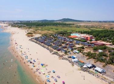 Camping Les Méditerranées Beach Garden
