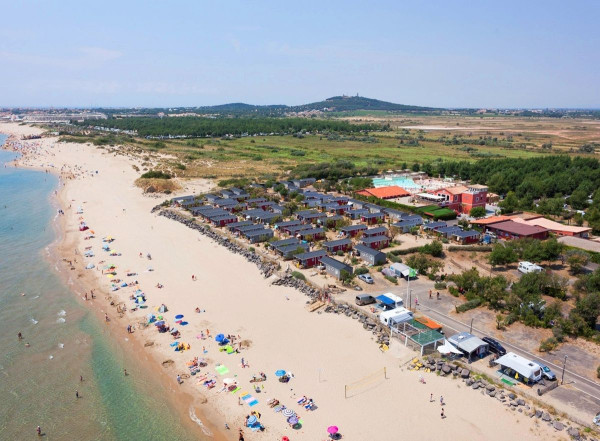Camping Les Méditerranées Beach Garden