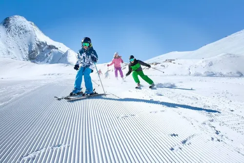 Skiën herfstvakantie