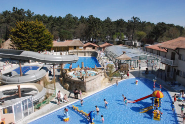 Kindercamping Le Vieux Port in Messanges, Frankrijk