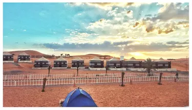 Bedouin Oasis Desert Camp