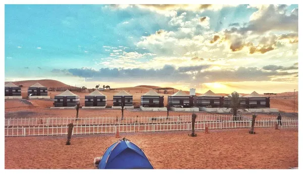 Bedouin Oasis Desert Camp