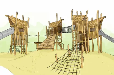 In APRIL: Nieuwe MEGA speeltuin opent bij Camping De Pallegarste!