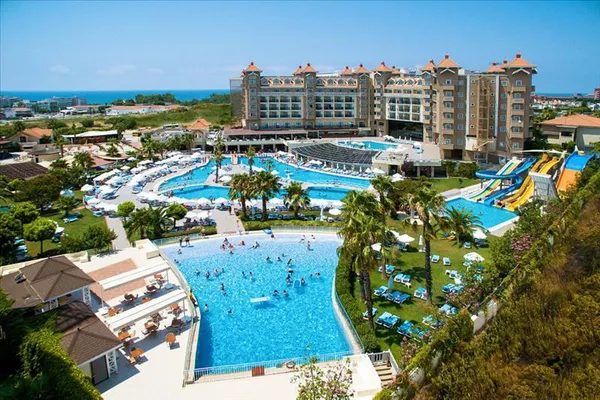 TIP: Superveel spetterpret in een hotel met aquapark in Turkije