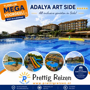 Prettig Reizen TB 3/4 - Adalya Art Side