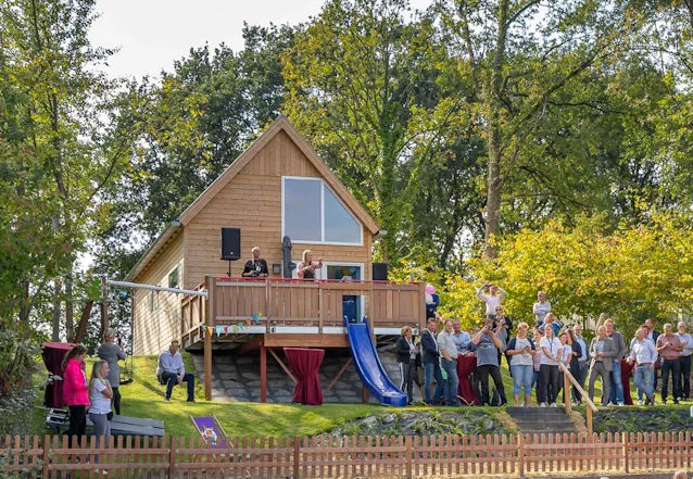 Een vakantiehuis ontworpen door kinderen