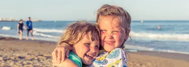 Geef een kind een vakantiedag cadeau bij je SUNtip boeking