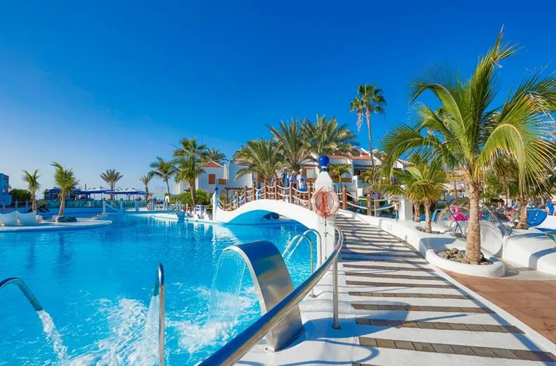 Infinity zwembad met zeezicht Parque Santiago III - luxe zwembad appartementen Tenerife