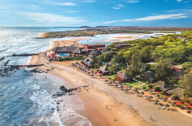 Hotel Royal Horizons Baobab - strand