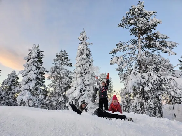 Wintersport in Scandinavië met kinderen