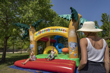 Camping Sanguinet Plage