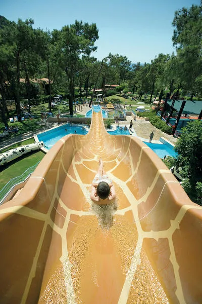 Waterpret bij Hotel Lykia World