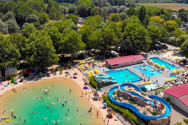 Camping Château de Galaure
