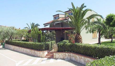 Appartementen Villa's Fontana Barone