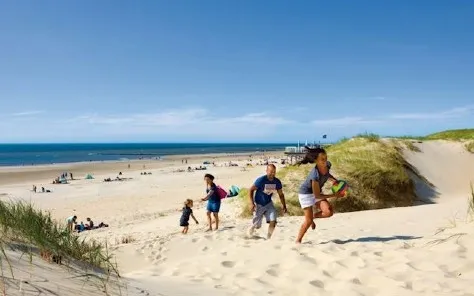 Vakantieparken aan de kust in Noord-Holland