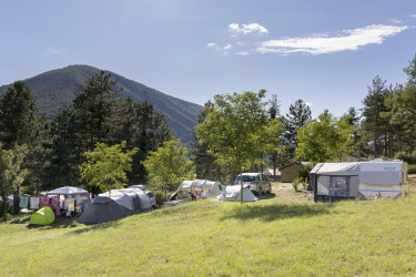 Camping les Collines de Castellane