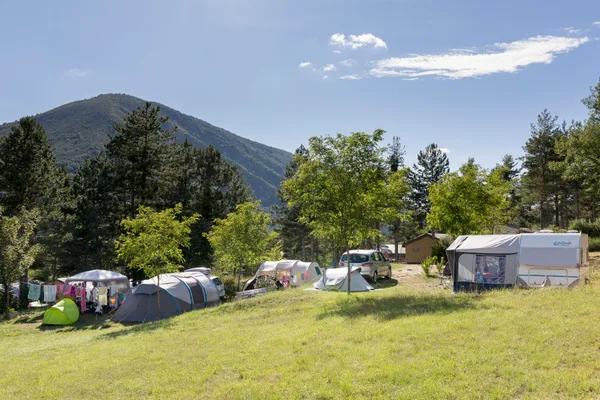 Camping les Collines de Castellane
