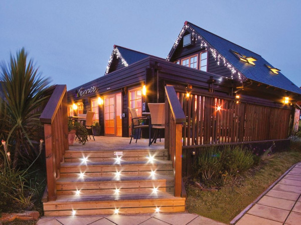 Beach Park Gwel an Mor - restaurant