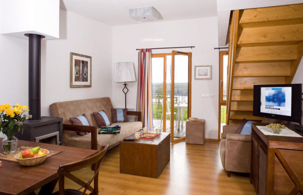 Vakantiepark Les Cottages de Valjoly - Noord-Frankrijk