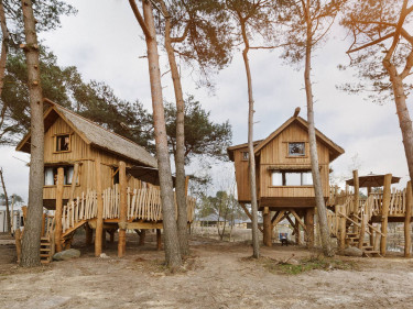 Boomhut vakantie Nederland