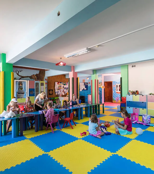 Kids‑ en tienerclubs