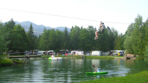 Camping Menina