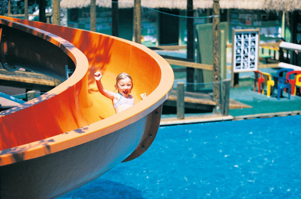 Hotel Hillside Beach Club in Fethiye - Turkije