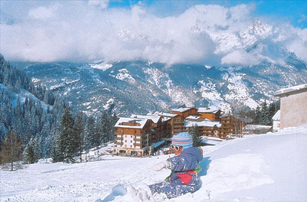 Sowell Family Valfrejus