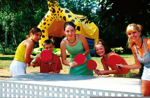 Camping Le Giessen