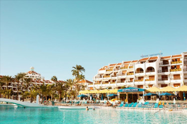 Appartementen Parque Santiago IV - Playa de las Americas, Tenerife, Spanje