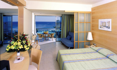 Kindvriendelijk hotel Calypso Beach in Faliraki op Rhodos - Griekenland