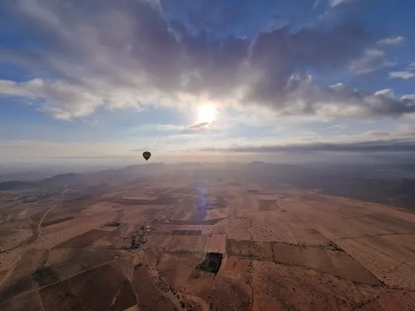 Gaaf: ontdek Marokko vanuit een luchtballon