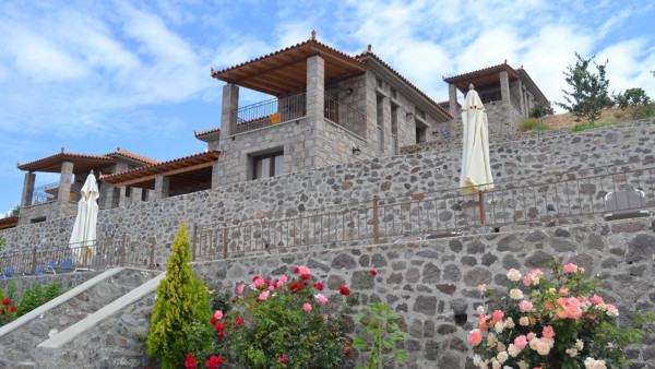 Villas Molivos Castle