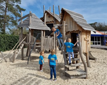Vakantiepark met speelparadijs