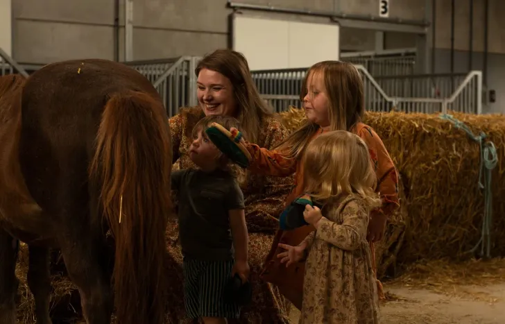Een droom voor paardenfans
