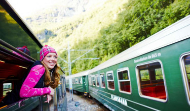 17-daagse rondreis Bernt - Zweden, Noorwegen