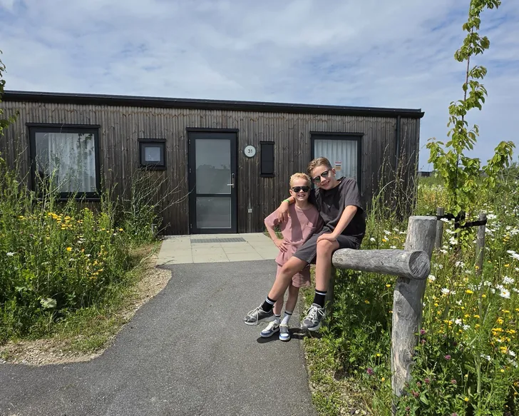 Slapen in een Scandinavische cottage